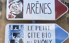 Le petit gite Bio du Rhôny